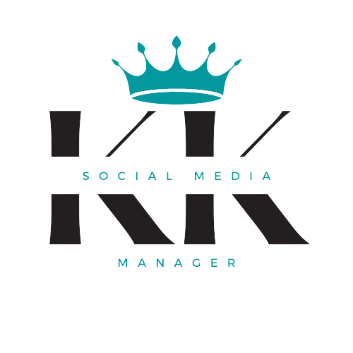 Logo kk social media manager